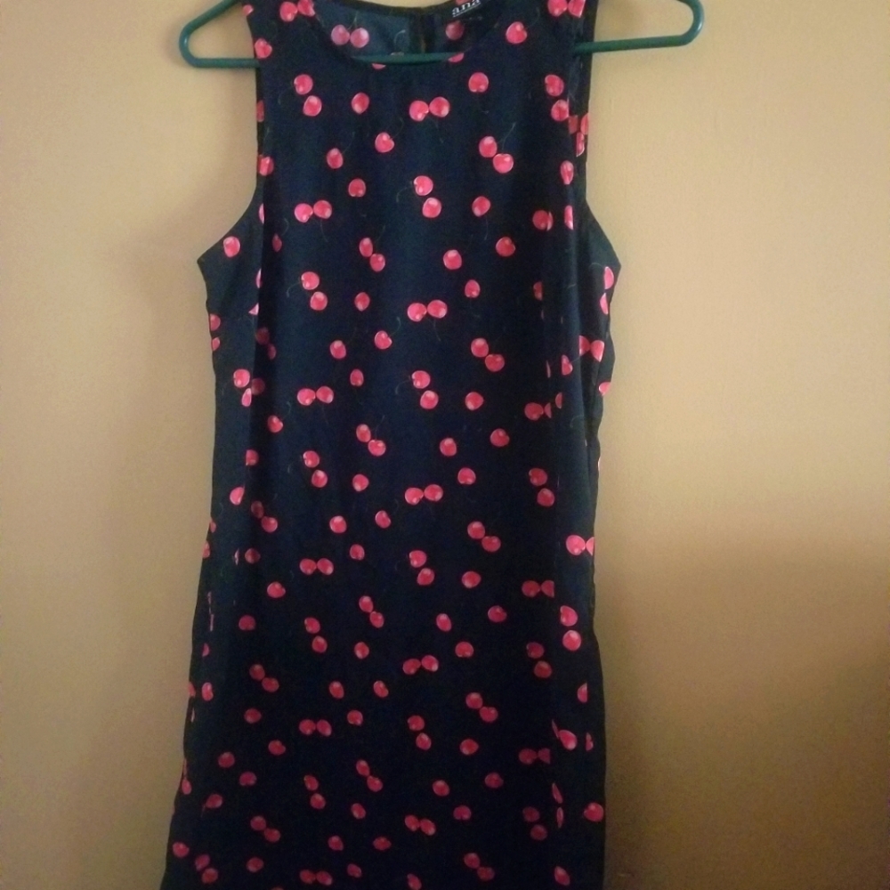 A.N.A cherry print dress